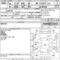 Volvo V40 лот № 5055 оценка 3  с аукциона в Японии 2