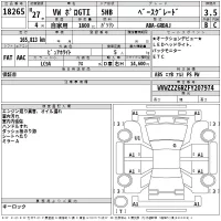 Volkswagen Polo лот № 18265 оценка 3.5  с аукциона в Японии 2