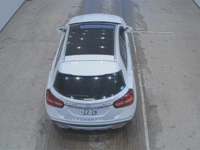 Mercedes-Benz GLA CLASS  с аукциона в Японии