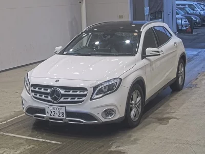 Mercedes-Benz GLA CLASS  с аукциона в Японии