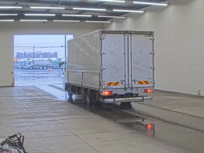 Hino RANGER  с аукциона в Японии