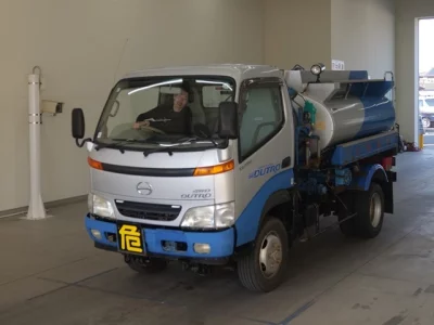 Hino DUTRO  с аукциона в Японии