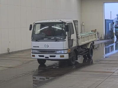Hino RANGER  с аукциона в Японии