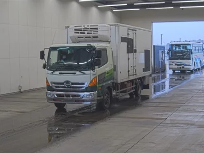 Hino RANGER  с аукциона в Японии