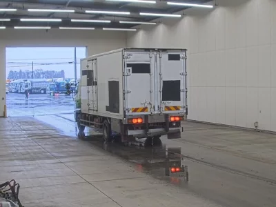 Hino RANGER  с аукциона в Японии