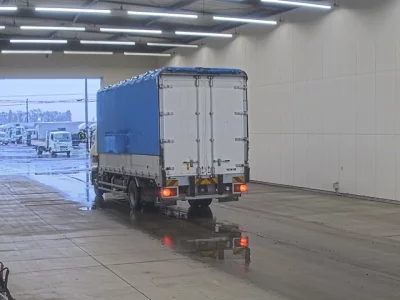 Hino RANGER  с аукциона в Японии