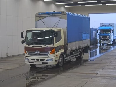 Hino RANGER  с аукциона в Японии
