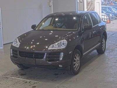 Porsche Cayenne  с аукциона в Японии