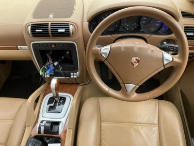 Porsche Cayenne  с аукциона в Японии