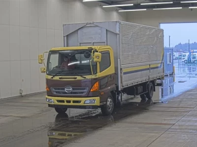 Hino RANGER  с аукциона в Японии