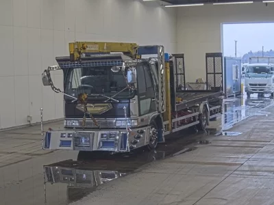 Hino RANGER  с аукциона в Японии