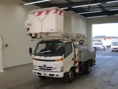 Hino DUTRO  с аукциона в Японии