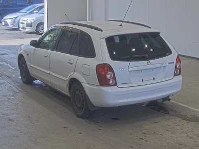 Mazda FAMILIA S WAGON  с аукциона в Японии