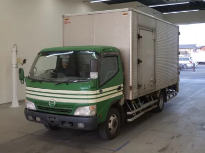 Hino DUTRO  с аукциона в Японии