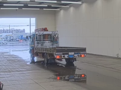 Hino RANGER  с аукциона в Японии