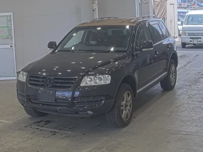 Volkswagen Touareg  с аукциона в Японии