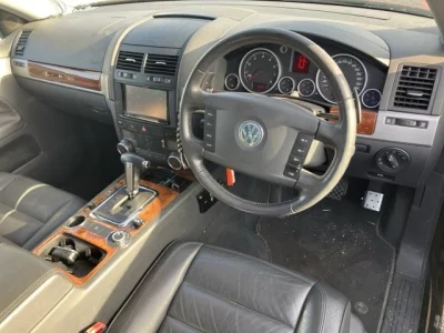 Volkswagen Touareg  с аукциона в Японии