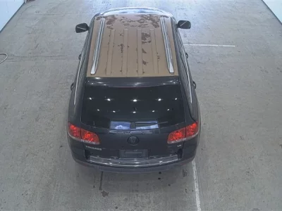 Volkswagen Touareg  с аукциона в Японии