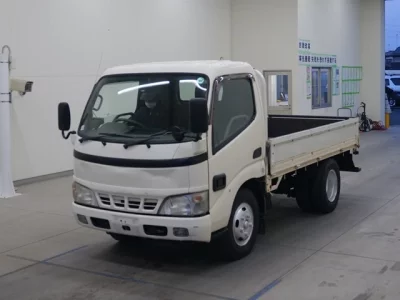 Hino DUTRO  с аукциона в Японии