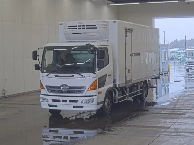 Hino RANGER  с аукциона в Японии