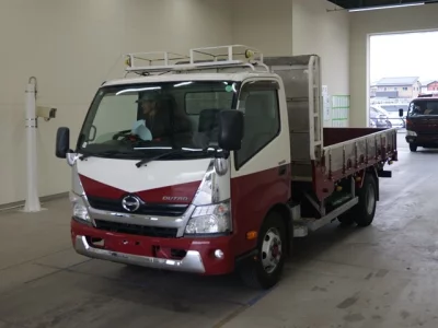 Hino DUTRO  с аукциона в Японии