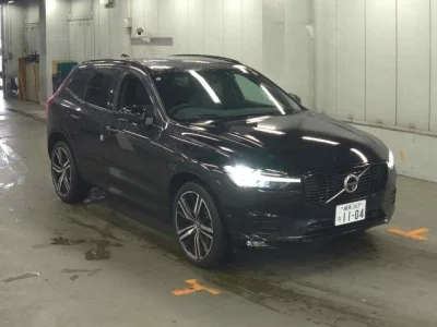 Volvo XC60  с аукциона в Японии