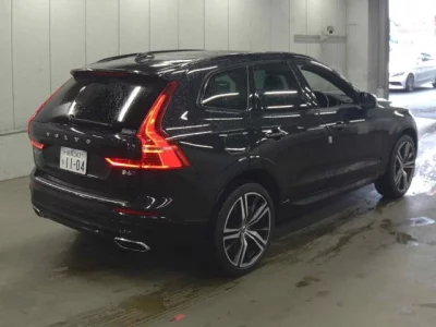 Volvo XC60  с аукциона в Японии
