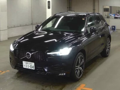 Volvo XC60  с аукциона в Японии
