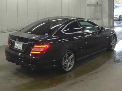 Mercedes-Benz AMG  с аукциона в Японии