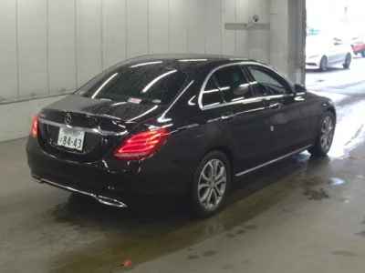 Mercedes-Benz C CLASS  с аукциона в Японии