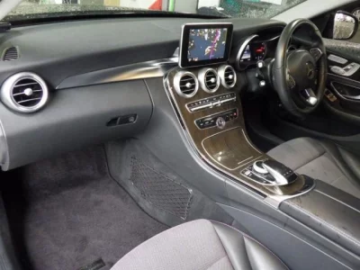 Mercedes-Benz C CLASS  с аукциона в Японии