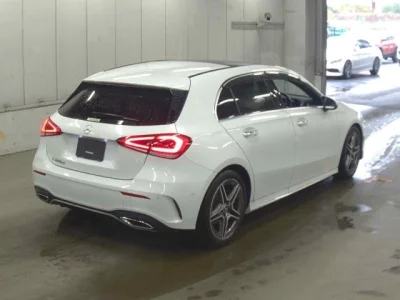 Mercedes-Benz A CLASS  с аукциона в Японии