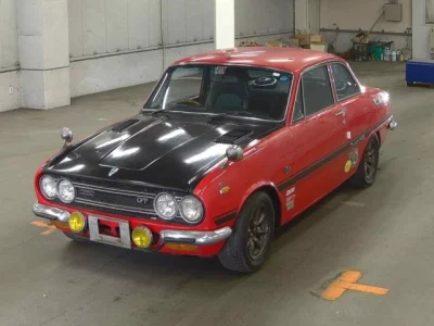 Isuzu BELLETT  с аукциона в Японии