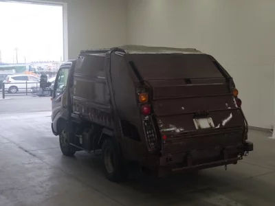 Hino DUTRO  с аукциона в Японии