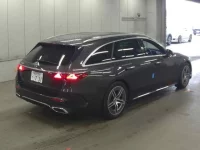 Mercedes-Benz E CLASS WAGON лот № 375 оценка 5  с аукциона в Японии 1
