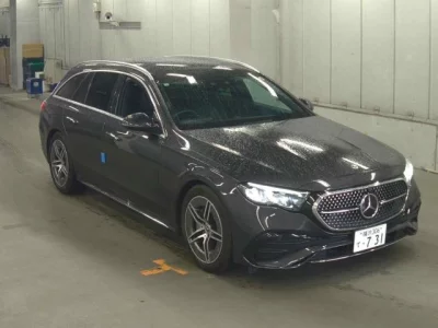 Mercedes-Benz E CLASS WAGON  с аукциона в Японии