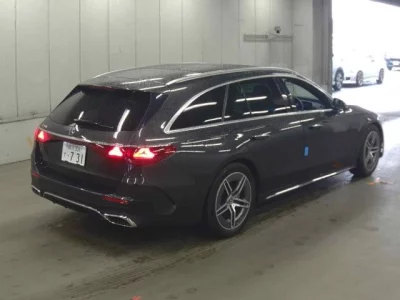 Mercedes-Benz E CLASS WAGON  с аукциона в Японии