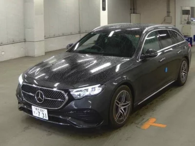 Mercedes-Benz E CLASS WAGON  с аукциона в Японии
