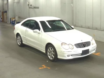 Mercedes-Benz CLK CLASS  с аукциона в Японии