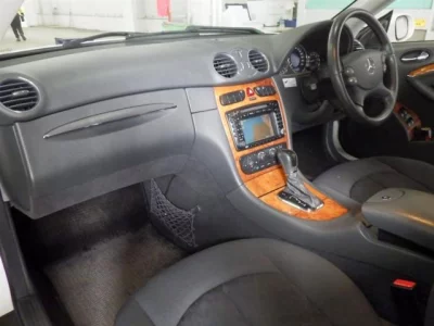 Mercedes-Benz CLK CLASS  с аукциона в Японии