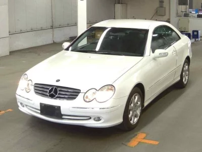 Mercedes-Benz CLK CLASS  с аукциона в Японии
