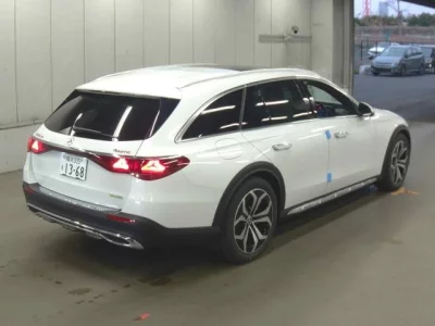 Mercedes-Benz E CLASS WAGON  с аукциона в Японии