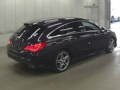 Mercedes-Benz CLA CLASS  с аукциона в Японии