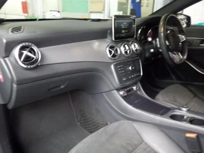 Mercedes-Benz CLA CLASS  с аукциона в Японии