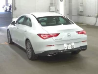 Mercedes-Benz CLA CLASS лот № 319 оценка 4.5  с аукциона в Японии 4