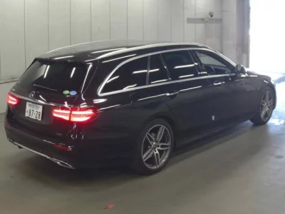 Mercedes-Benz E CLASS WAGON  с аукциона в Японии
