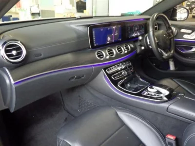 Mercedes-Benz E CLASS WAGON  с аукциона в Японии