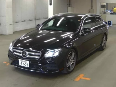 Mercedes-Benz E CLASS WAGON  с аукциона в Японии