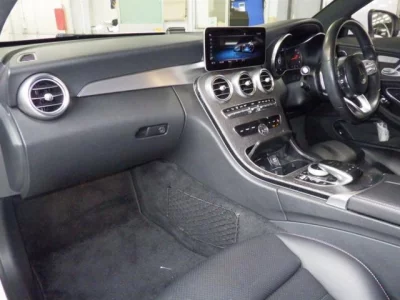 Mercedes-Benz C CLASS  с аукциона в Японии