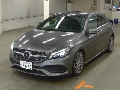 Mercedes-Benz A CLASS  с аукциона в Японии